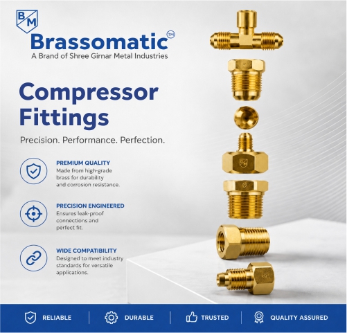 Compressor Fittings Manufacturers in India