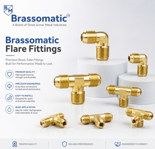 Brass Tube Fittings Manufacturers in India